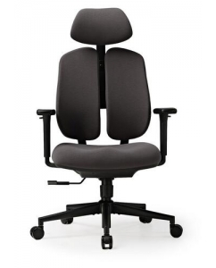 Кресло офисное Eureka ERK-OC10-GY серый | emobi