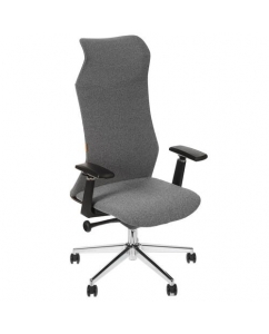 Кресло игровое CHAIRMAN CH583 серый | emobi