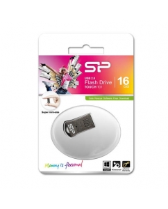 Купить Память USB Flash 16 ГБ Silicon Power Touch T01 [SP016GBUF2T01V1K] в E-mobi