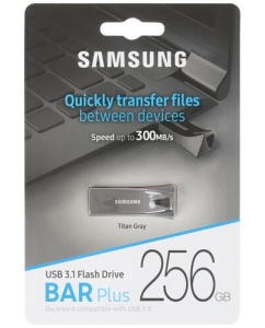 Память USB Flash 256 ГБ Samsung BAR Plus [MUF-256BE4/APC] | emobi