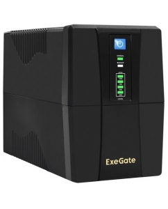 ИБП ExeGate SpecialPro UNB-650.LED.AVR.2SH.RJ.USB | emobi