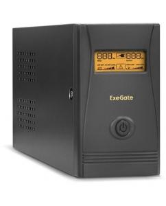 ИБП ExeGate Power Smart ULB-800.LCD.AVR.4C13.RJ.USB | emobi