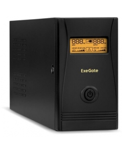 ИБП ExeGate SpecialPro Smart LLB-800.LCD.AVR.4C13.RJ.USB | emobi
