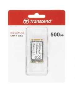 Купить 500 ГБ SSD M.2 накопитель Transcend MTS425 [TS500GMTS425S] в E-mobi