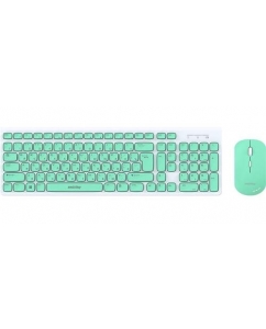Клавиатура+мышь беспроводная Smartbuy SBC-250288AG-WG белый | emobi