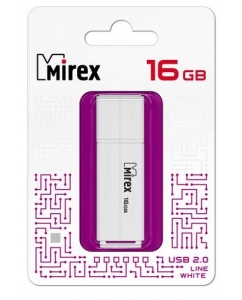 Память USB Flash 16 ГБ Mirex LINE [13600-FMULWH16] | emobi