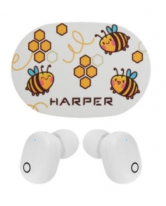 Наушники TWS Harper HB-534 белый | emobi