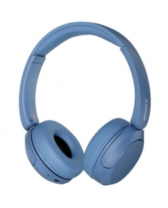 Купить Беспроводные наушники Sony WH-CH520 синий в E-mobi