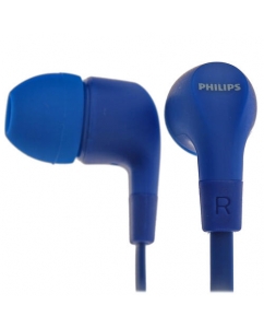 Проводные наушники Philips TAE1105BL синий | emobi