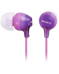 Проводные наушники Sony MDR-EX15LPV фиолетовый | emobi