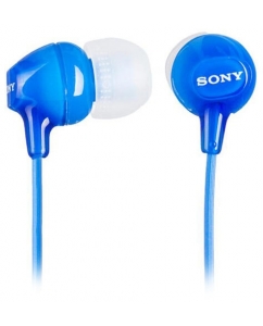 Проводные наушники Sony MDR-EX15LPLI синий | emobi