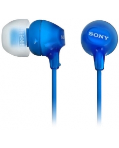 Проводные наушники Sony MDR-EX15APLI синий | emobi