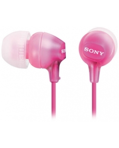 Проводные наушники Sony MDR-EX15APPI розовый | emobi