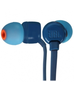 Проводные наушники JBL T160 синий | emobi