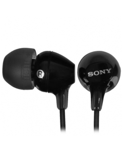 Проводные наушники Sony MDR-EX15LPB черный | emobi