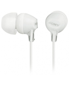Проводные наушники Sony MDR-EX15APW белый | emobi