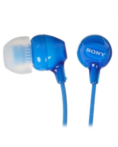 Проводные наушники Sony MDR-EX14APLI синий | emobi