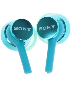 Проводные наушники Sony MDR-EX155APL.E голубой | emobi