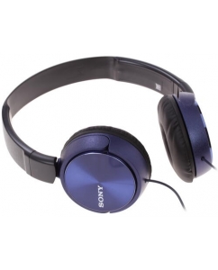 Проводные наушники Sony MDR-ZX310APL синий | emobi