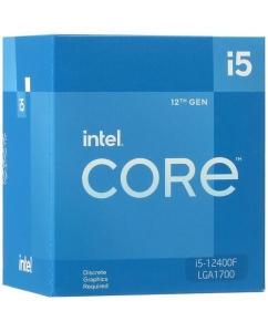 Купить Процессор Intel Core i5-12400F BOX в E-mobi