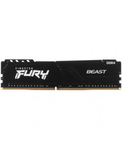 Купить Оперативная память Kingston FURY Beast Black [KF436C18BB/32] 32 ГБ в E-mobi