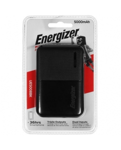 Портативный аккумулятор Energizer UE5008 черный | emobi