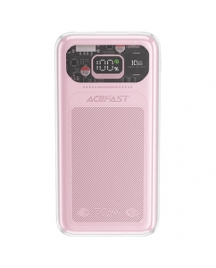Портативный аккумулятор ACEFAST M1 розовый | emobi