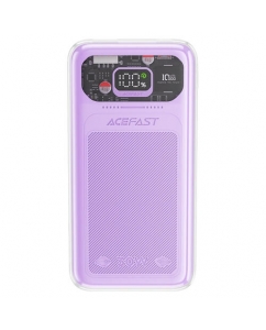 Портативный аккумулятор ACEFAST M1 фиолетовый | emobi