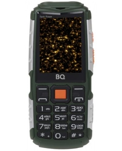 Сотовый телефон BQ 2430 Tank Power зеленый | emobi