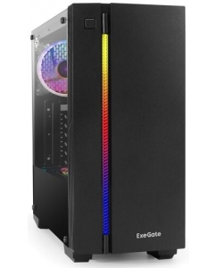 Корпус ExeGate EVO-9201-EVO800 [EX296076RUS] черный | emobi