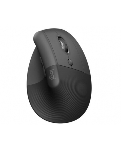 Купить Вертикальная мышь беспроводная Logitech Lift Bluetooth Vertical Ergonomic [910-006473] черный в E-mobi