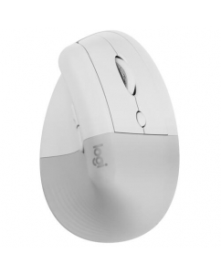 Вертикальная мышь беспроводная Logitech Lift Bluetooth Vertical Ergonomic [910-006475] белый | emobi