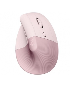 Купить Вертикальная мышь беспроводная Logitech Lift Bluetooth Vertical Ergonomic [910-006478] розовый в E-mobi