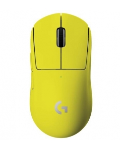 Купить Мышь беспроводная Logitech G PRO X SUPERLIGHT [910-007133] желтый в E-mobi