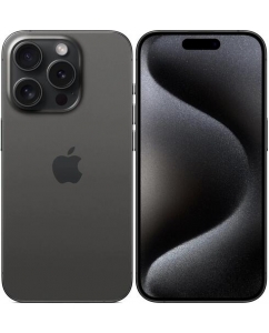 6.1" Смартфон Apple iPhone 15 Pro 128 ГБ черный | emobi