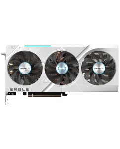 Видеокарта GIGABYTE GeForce RTX 4070 Ti SUPER EAGLE OC ICE [GV-N407TSEAGLEOCICE-16GD] | emobi