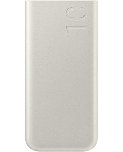 Портативный аккумулятор Samsung EB-P3400 бежевый | emobi