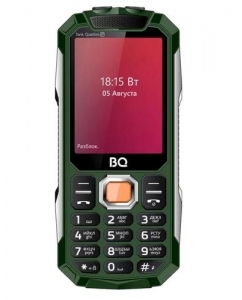 Сотовый телефон BQ 2817 Tank Quattro Power зеленый | emobi