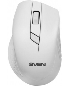 Мышь беспроводная SVEN RX-325 белый | emobi