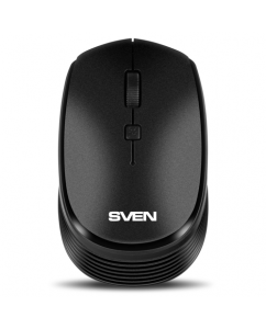 Мышь беспроводная SVEN RX-210W [SV-020637] черный | emobi