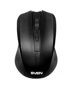 Мышь беспроводная SVEN RX-300 черный | emobi
