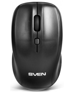 Мышь беспроводная SVEN RX-305 [SV-03200305W] черный | emobi