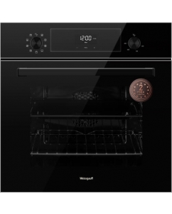 Электрический духовой шкаф Weissgauff EOV 306 SB Black Edition черный | emobi