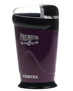 Кофемолка электрическая Centek CT-1358 фиолетовый | emobi
