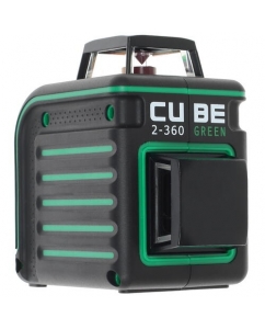 Лазерный нивелир ADA Cube 2-360 Green Professional Edition | emobi