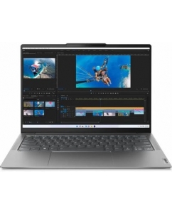 Ноутбук Lenovo Yoga Slim 6 14IRH8 83E00021RK, 14", OLED, Intel Core i5 13500H, 12-ядерный, 16ГБ LPDDR5x, 512ГБ SSD,  Intel Iris Xe graphics, серый  | emobi