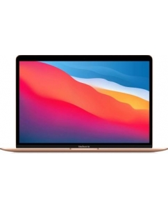 Ноутбук Apple MacBook Air A2337 MGND3SA/A, 13.3", IPS, Apple M1 8 core, 8-ядерный, 8ГБ 256ГБ, золотой  | emobi