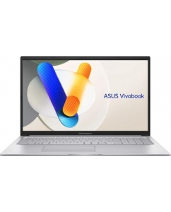 Ноутбук ASUS Vivobook 17 X1704VA-AU397 90NB10V1-M00D10, 17.3", IPS, Intel Core i5 1335U, 10-ядерный, 16ГБ DDR4, 1ТБ SSD,  Intel Iris Xe graphics, серебристый  | emobi
