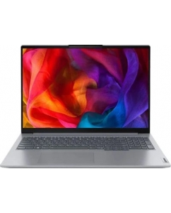 Ноутбук Lenovo Thinkbook 16 G6 ABP 21KK000LUE, 16", IPS, AMD Ryzen 5 7530U, 6-ядерный, 16ГБ DDR4, 512ГБ SSD,  AMD Radeon, серый  | emobi