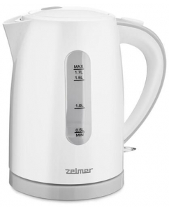Электрочайник Zelmer ZCK7616S белый | emobi